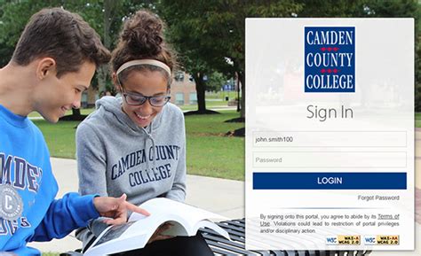 cct student portal|realtime student portal camden county.